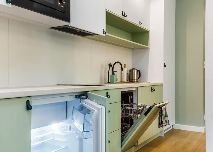 아파트 Simona Stare 그단스크